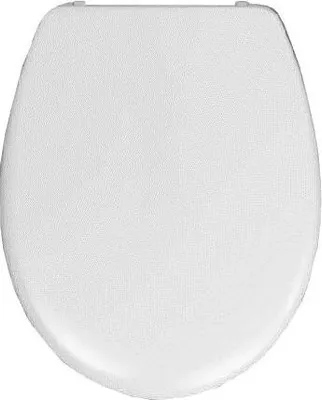 Produktbild von Hamberger WC-Sitz Toilettensitz Fago weiß Scharnier Edelstahl B0302Y - 527653