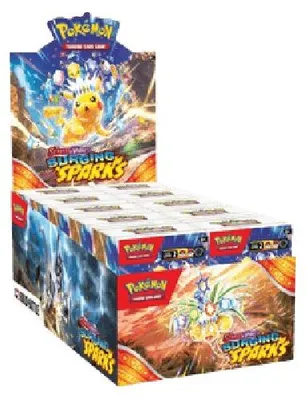 Immagine prodotto di Pokémon Surging Sparks Build & Battle Box Espositore
