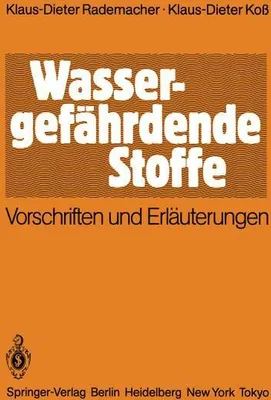 Obrázok produktu pre Wassergefährdende Stoffe