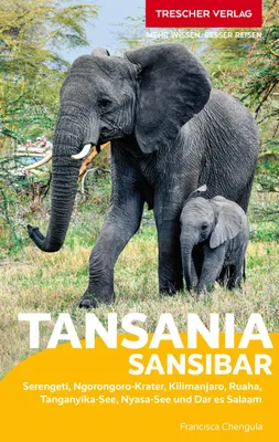 Produktbild von TRESCHER Reiseführer Tansania und Sansibar