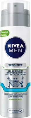 Obrázok produktu pre Nivea Men, Żel do golenia 3-dniowego zarostu, 200 ml