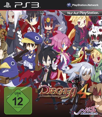 Produktbild von DISGAEA 4 - A Promise Unforgotten
