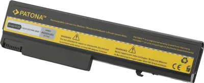 Produktbild von PATONA 2174, Akku, HP, HP COMPAQ Business Notebook 6530b, 6535b, 6730b, 6735b EliteBook 8440p,EliteBook 8440w,...