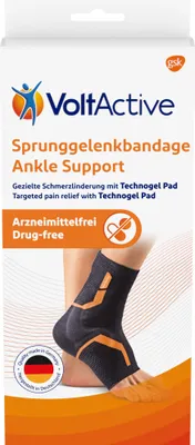Produktbild von VoltActive Sprunggelenkbandage Links M, 1 St BAN