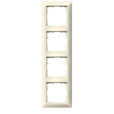 Obrázek produktu pro Rám 4x Delta Line ews - Rám čtyřnásobně bílý 5TG2584-0