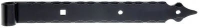 Produktbild von Alberts Ladenband schwarz Rolle Ø16 mm Größe 400 x 45 mm