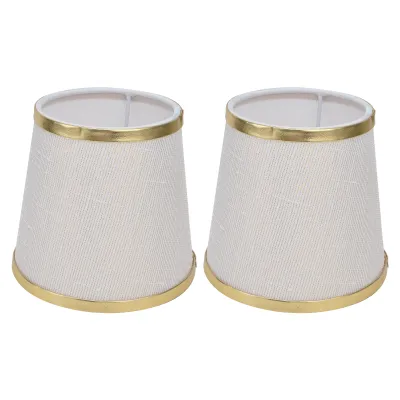 Zdjęcie produktu dla Abażur, abażur z tkaniny, abażur z tkaniny, osłona lampy stołowej, osłona lampy z tkaniny, abażur żyrandola