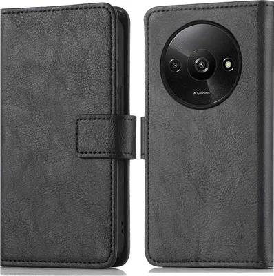 Immagine prodotto di imoshion Custodia a libro Xiaomi Redmi A3 - Nero