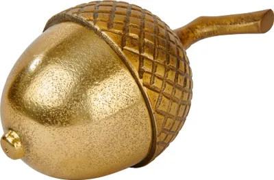 Produktbild von Lambert Nocciola Deko-Objekt Alu, antik gold L18, D10 cm 41127
