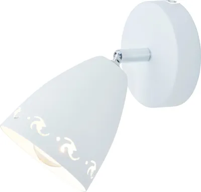 Obrázok produktu pre Moderné bodové nástenné svietidlo COTY - 1xE14, 40W, biele