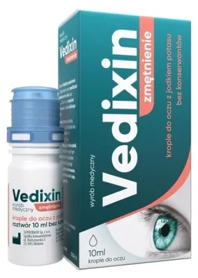Obrázok produktu pre Vedixin Zmętnienie, krople do oczu, 10 ml