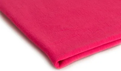 Produktbild von Strickwaren Polyspun, Polyviscose Himbeere 50 x 160 cm