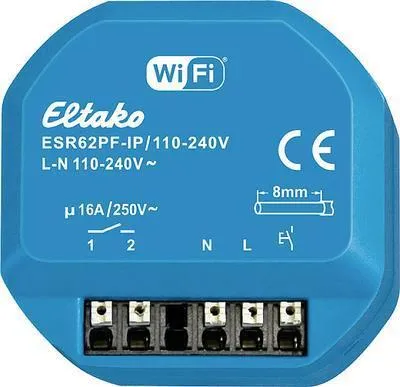 Immagine prodotto di Relè di commutazione a impulsi Eltako IP ESR62PF-IP/110-240V (30062004)