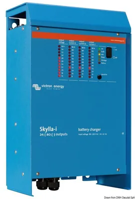 Image de VICTRON Chargeur de batterie Skylla 80 Ah , 1 pièce