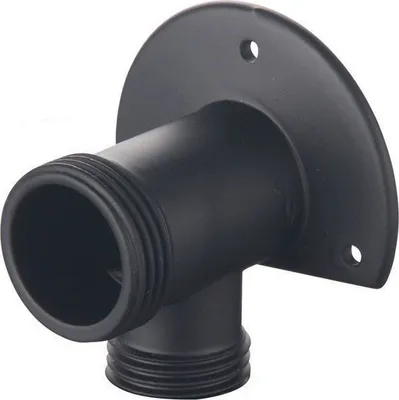 Produktbild von INF Schwarze Kupfer-Wasserhahn-Montagebasis – 4/6 Außengewinde