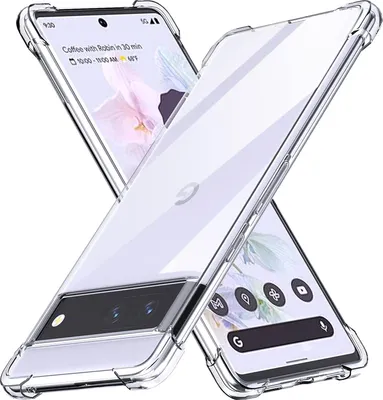 Image de Housse pour Google Pixel 7 - Housse antichoc transparente pour téléphone portable, anti-rayures, ultra fine Phonillico®