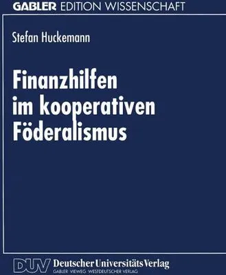 Obrázek produktu pro Finanzhilfen im kooperativen Föderalismus