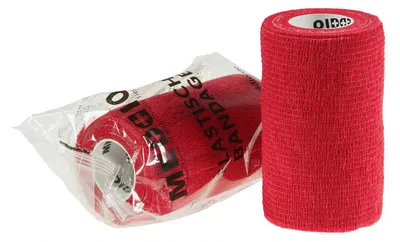 Vethaft Extra Haftbandage 10cm rot f. Huf- und Klauenpflege rot