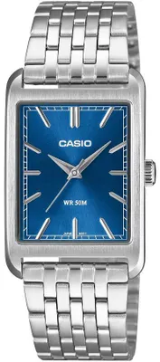 Image de Casio Hommes/Femmes Argent Casio-MTP-B215D-2AVER