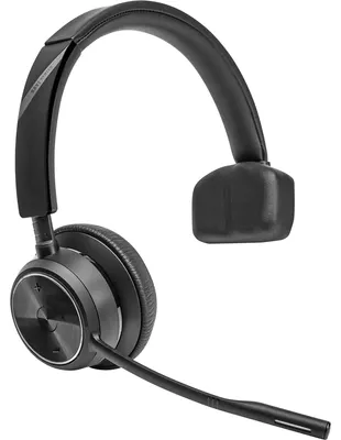 Produktbild von HP Poly Savi 7410 Office DECT 1880-1900 MHz Monaurales Headset, für Microsoft Teams , Kabelgebunden, 20 - 20000 Hz, Anrufe/Musik, 120 g, Kopfhörer, Schwarz