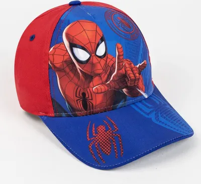 Produktbild von Spiderman Kinder Baseballmütze 53 cm