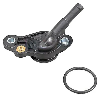 Immagine prodotto di Flangia refrigerante pompa acqua METZGER per AUDI A5 Sportback