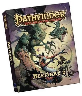 Obrázek produktu pro Pathfinder Roleplaying Game: Bestiary 2 Pocket Edition