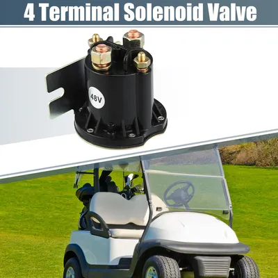 Image de Golf Cart 48V Solénoïde  pour EZGO TXT 2010-2021 Remplacement 612711