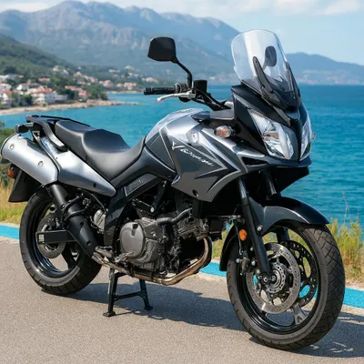 Image de Béquille principale adaptable sur Suzuki V-strom 650 04-10 Béquille centrale # en s