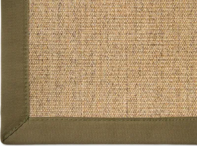 Produktbild von Astra Sisal Teppich Manaus mit Bordüre Farbe cognac havanna 100% Sisal - 18 Größen, Größe: 200x290 cm