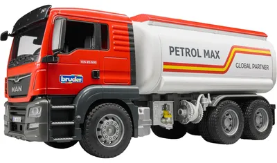 Productafbeelding van Bruder MAN TGS tankwagen; modelnummer 3775