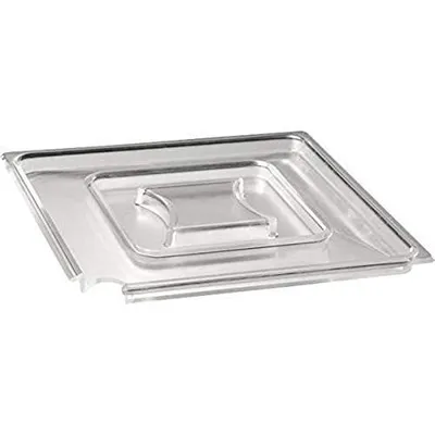 Obrázok produktu pre APS Float veko priehľadné, s výrezom na lyžicu, výška: 13 mm, dĺžka: 250 mm
