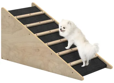 Image de Pawhut PawHut Rampe pour animaux domestiques avec inclinaison de 30° D06-200V00