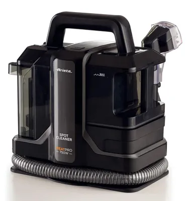 Immagine prodotto di Ariete 2482 Spot Cleaner Heat Pro Lavatappeti 750W Nero con Doppio Serbatoio
