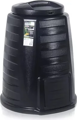 Obrázok produktu pre NABBI Záhradný kompostér IKECO340 340 l - čierna