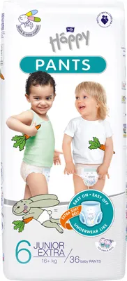 Image de BELLA Baby Happy Pants Junior Extra taille 6 (36 pcs)