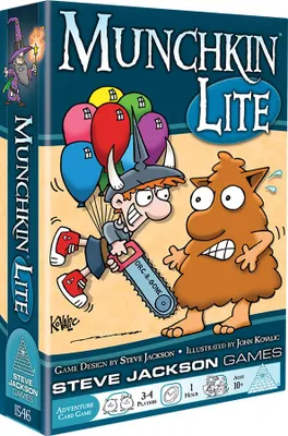 Produktbild von Munchkin Lite - Kartenspiel - Steve Jackson Games - ENG Edition