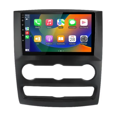 Produktbild von 10''Carplay 4+64G Geeignet Für benz Sprinter 906 VW Crafter Kasten 2009-2016 8kern Android 15 Autoradio 4GSIM BT SWC WIFI GPS BT DAB+