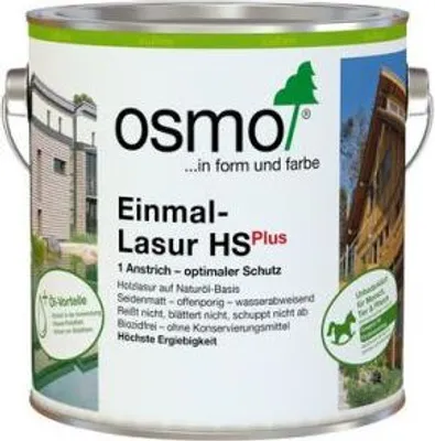 Produktbild von Osmo Einmal-Lasur HS Plus Palisander 0,75 l - 11101120