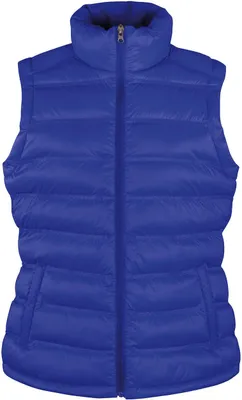 Produktbild von Result R193F | Damen Ice Bird Padded Gilet / Weste tailliert - Farbe: Royal - Größe: S