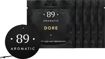 Produktbild von Auto-Lufterfrischer Dore 5er Set von Aromatic 89