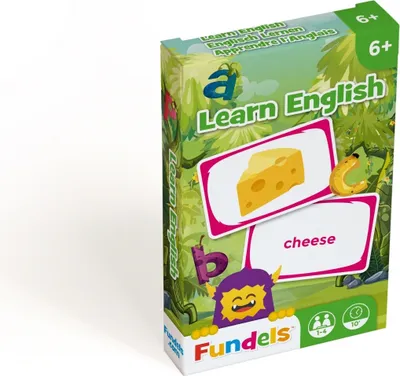 Produktbild von Cartamundi, P: Nauka angielskiego Learn English
