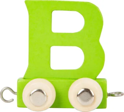Produktbild von Buchstabenzug BUNT - B