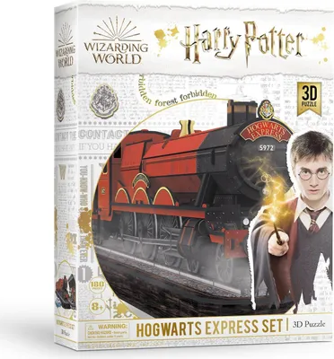 Image de Poudlard Express 3D 180 pièces