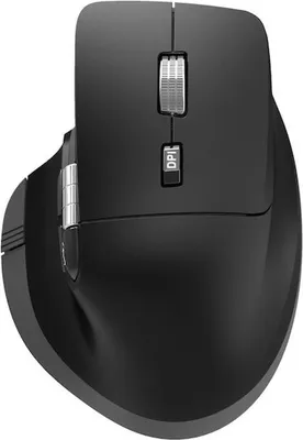Immagine prodotto di Mouse Bluetooth wireless, 2,4 GHz, PORT Designs ULTIMATE 910203, ricaricabile, grigio