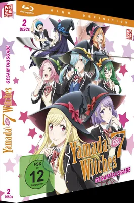 Produktbild von Yamada-kun & the Seven Witches BOX (BR) Gesamtausgabe - 2 Disc