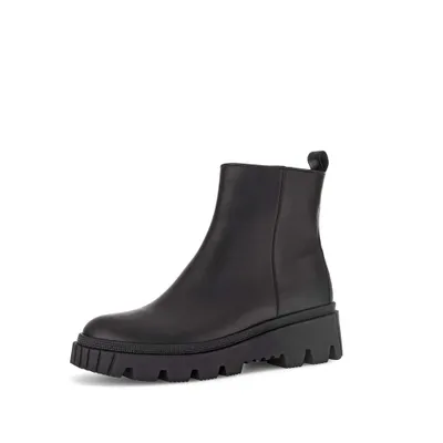 Zdjęcie produktu dla Gabor Damskie eleganckie buty za kostkę F-Weite 51.820 czarny