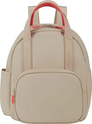 Image de American Tourister sac à dos de loisirs sac à dos Puffypop Mini Backpack 8,5L Beige
