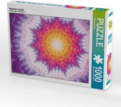 Produktbild von Calvendo lemurian crystal 1000 Teile Puzzle quer 640x480mm, Fischer Michael; 7455415