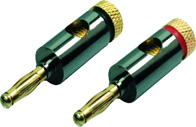Produktbild von shiverpeaks BS56210-SET, Banana, Gold, Gerade, Metall, Gold, 2 Stück(e)